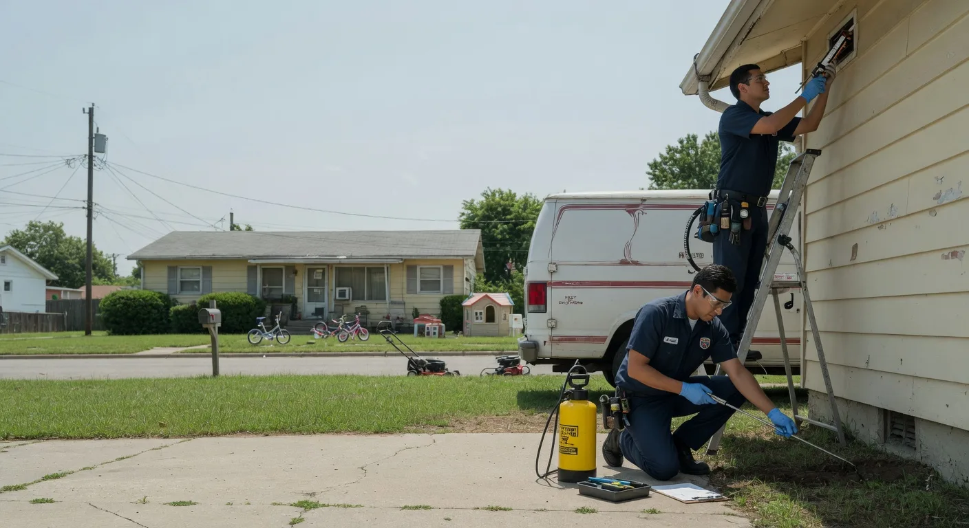 Termite Treatment in Doniphan, NE near me